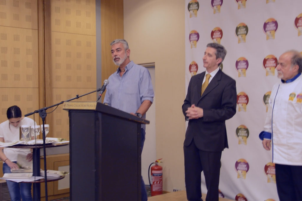 Ποτοποιία Κωστέας - Καλαμάτα - Olymp Awards 2017