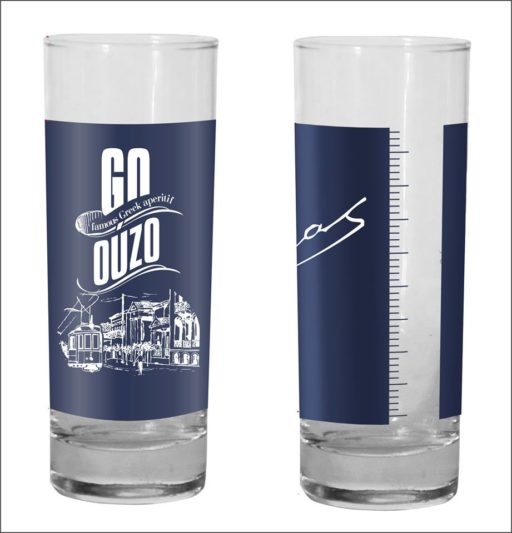 Νέα ποτήρια για το ούζο και το τσίπουρό μας